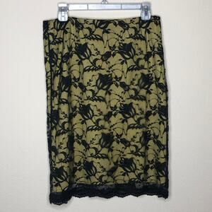 Dominique de Sentino lace skirt medium